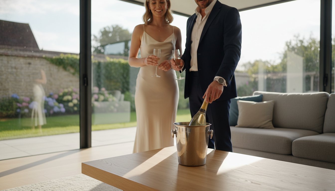 Champagne Delivery in Bury St Edmunds: Expertly Curated Bubbles Delivered to Your Door