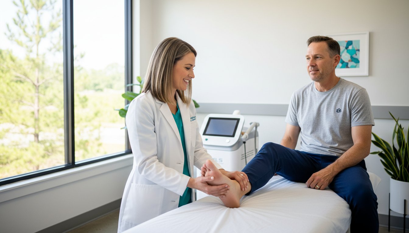 Ankle Gout: Symptoms, Causes, and Expert Treatment in Marietta