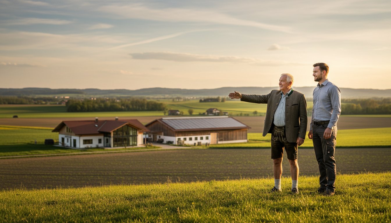 Schenkung landwirtschaftlicher Betrieb 2026: Steuern sparen & Nachfolge sichern