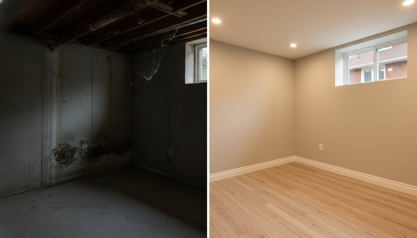 Basement Mold Removal Cost in Ottawa: 2026 Homeowner’s Pricing Guide