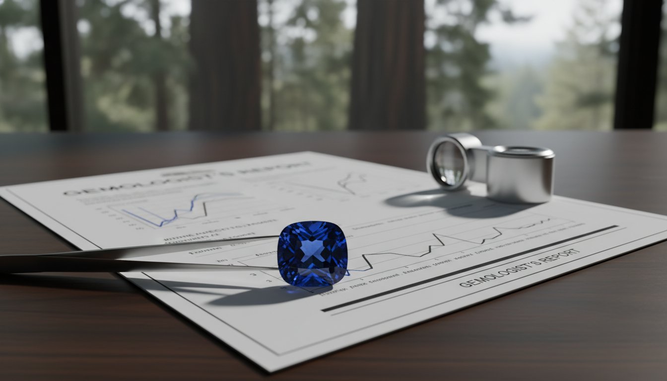 How to Read a GIA Gemstone Report: A Connoisseur’s Guide (2026)