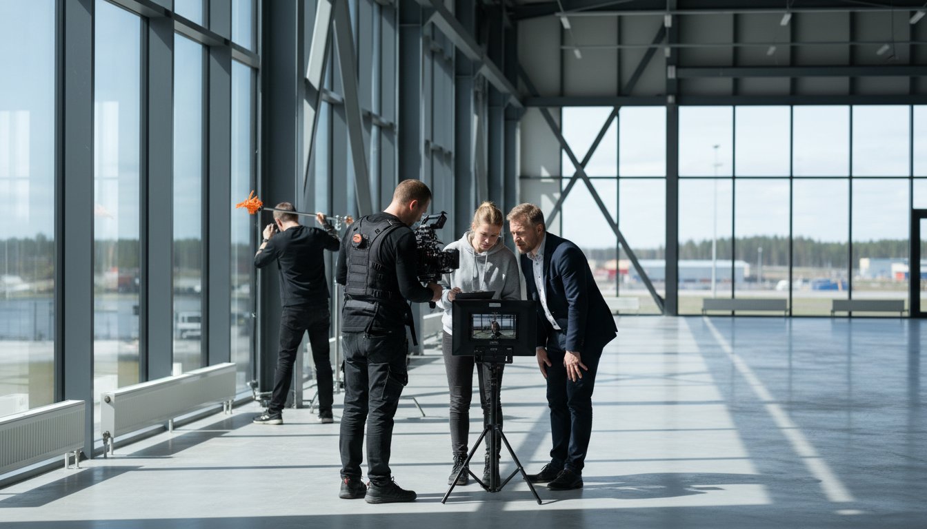 Mainosvideon kuvaus Satakunnassa: Kattava opas yrityksille 2026