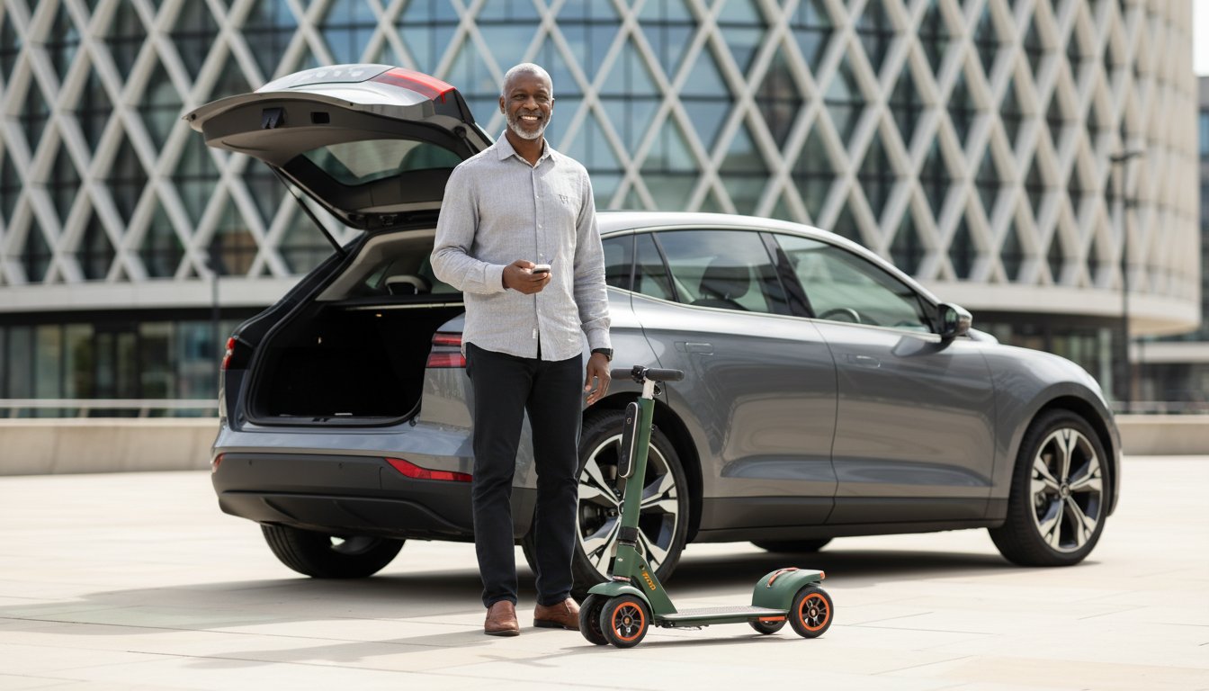 Folding Handicap Scooters: The Ultimate UK Guide to Portable Mobility