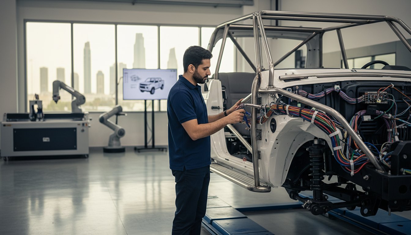 15 Essential Questions to Ask a Vehicle Converter in Dubai and the UAE