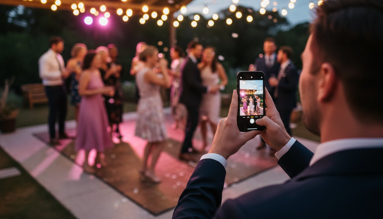 How to Collect Photos from Wedding Guests Easily (2026)