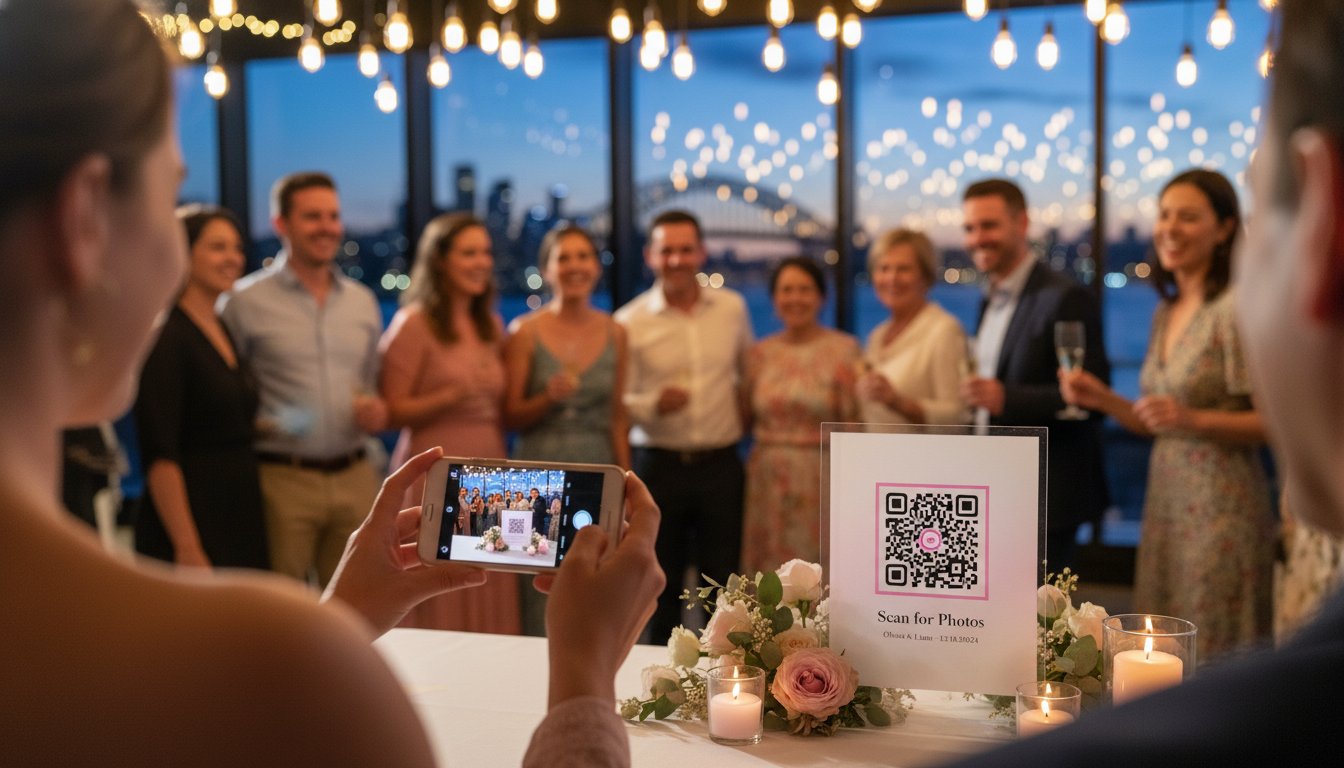 QR Code to Collect Photos at an Event: The 2026 Guide