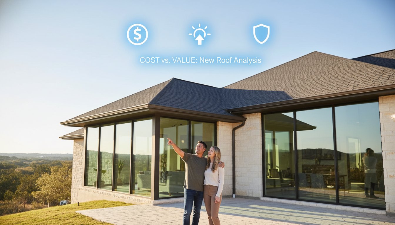 Cost vs Value: New Roof Replacement in Austin, TX (2026 Guide)