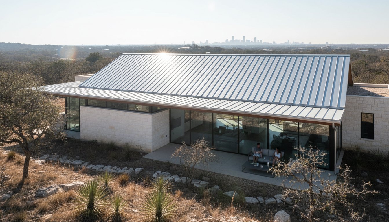 Best Roofing Materials for Texas Heat: 2026 Guide to Cool Roofing