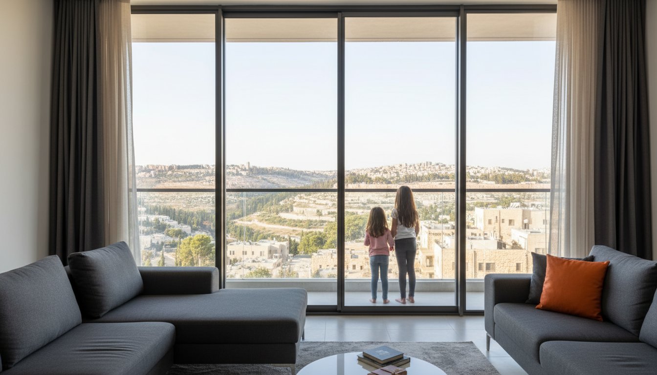 אלטרנטיבה לסורגים לחלונות: המדריך המלא למיגון שקוף ובטיחותי ב-2026