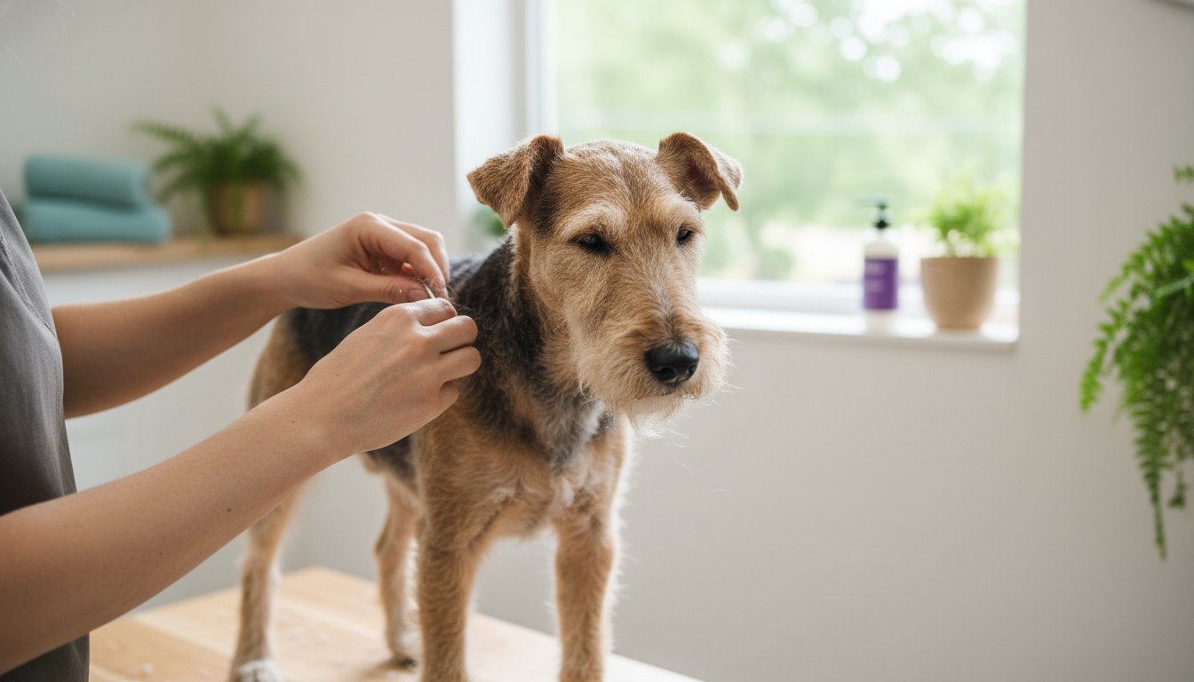 Hand Stripping for Dogs in Lisle, IL: The Holistic Guide to Wire Coat Care