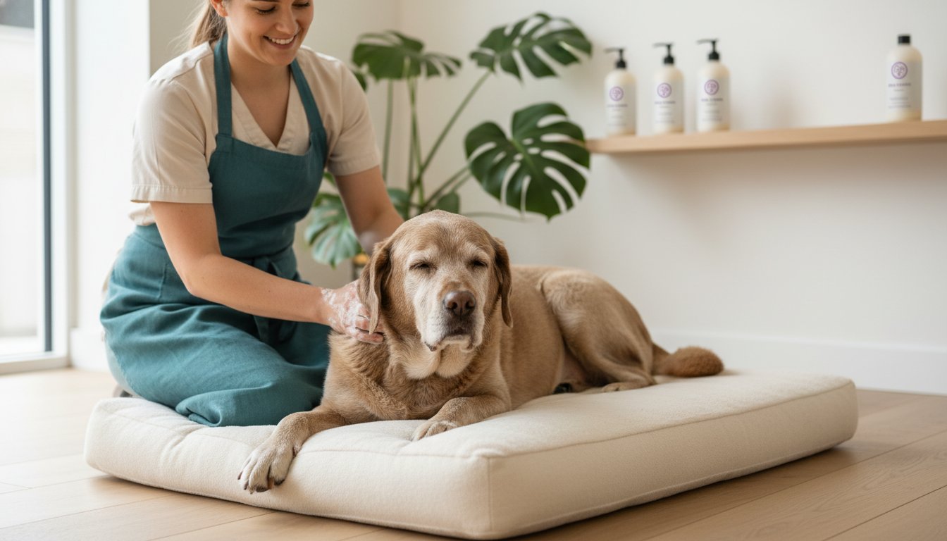 Choosing the Best Senior Dog Groomers Near Me: A Guide to Lisle’s Holistic Care