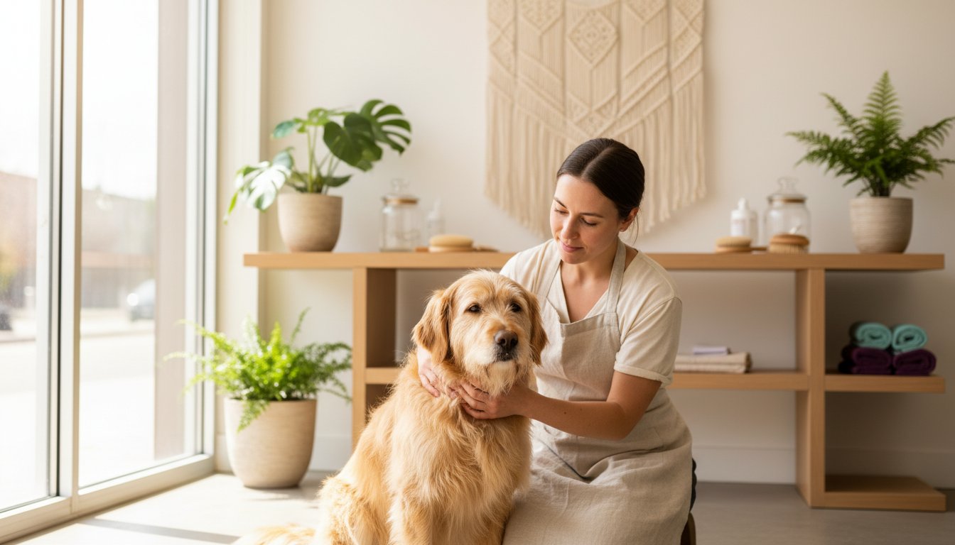 Gentle Dog Grooming for Difficult Dogs in Lisle: A Holistic Approach