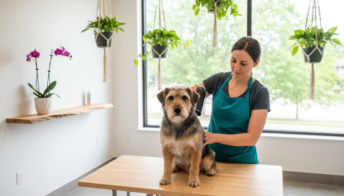 Grooming Aggressive Dogs in Lisle: A Holistic Sanctuary for Reactive Fur-Babies