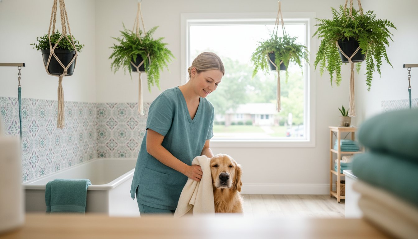 Dog Grooming Anxiety in Lisle: A Holistic Checklist for a Serene Spaw Day