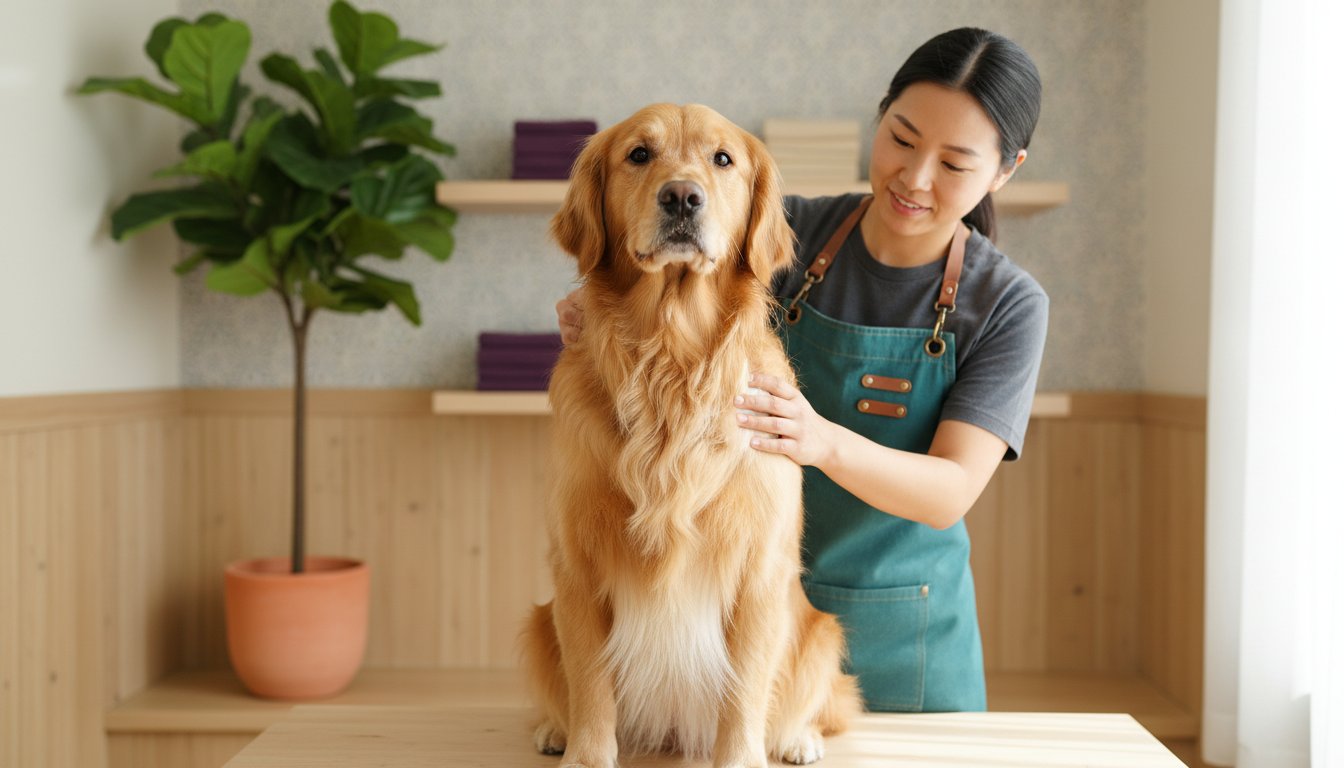 Golden Retriever Grooming in Lisle, IL: A Holistic How-To Guide for Healthy Coats