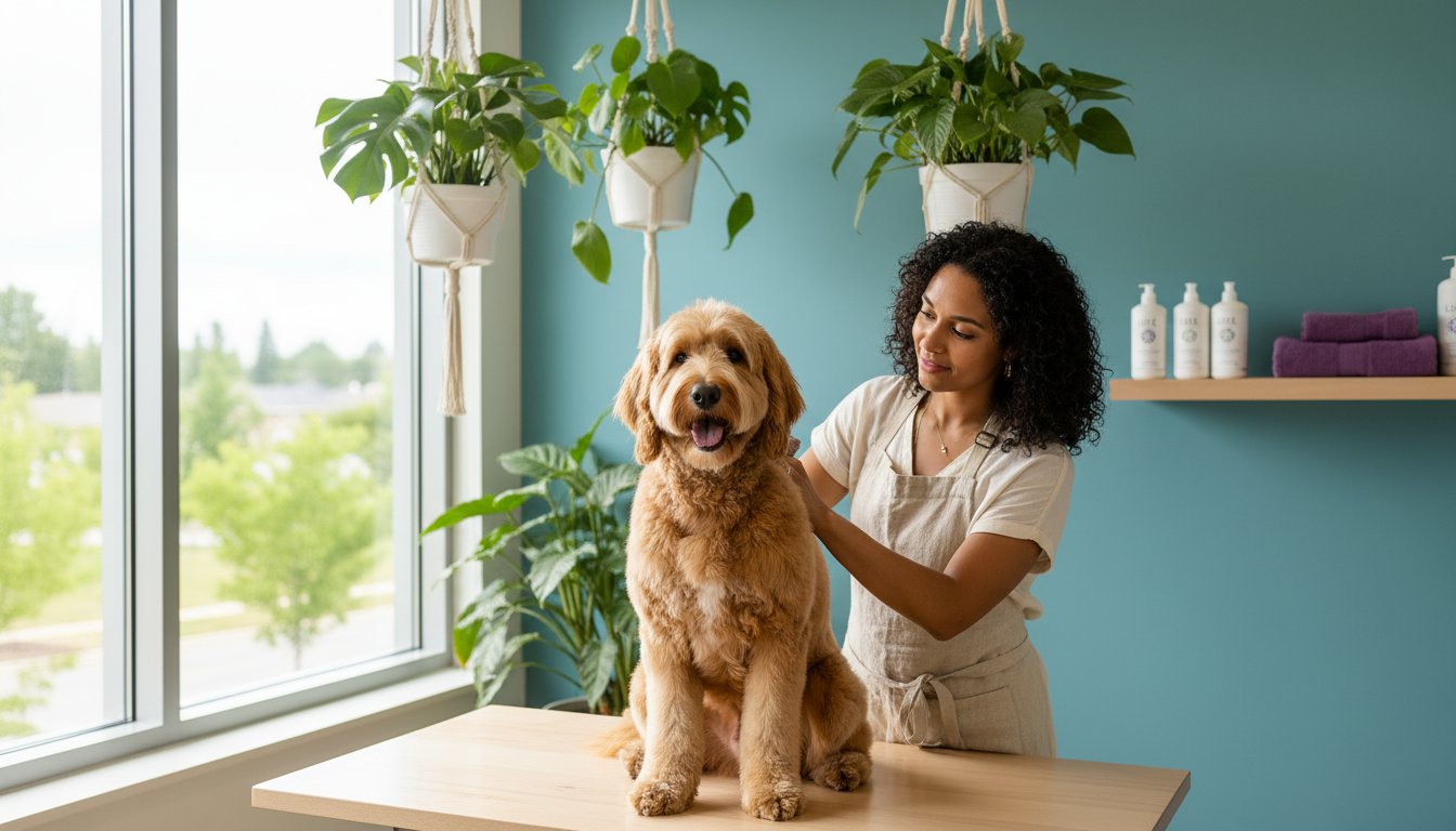 Salon vs. Mobile Grooming in Lisle, IL: Which is Best for Your Fur-Baby?