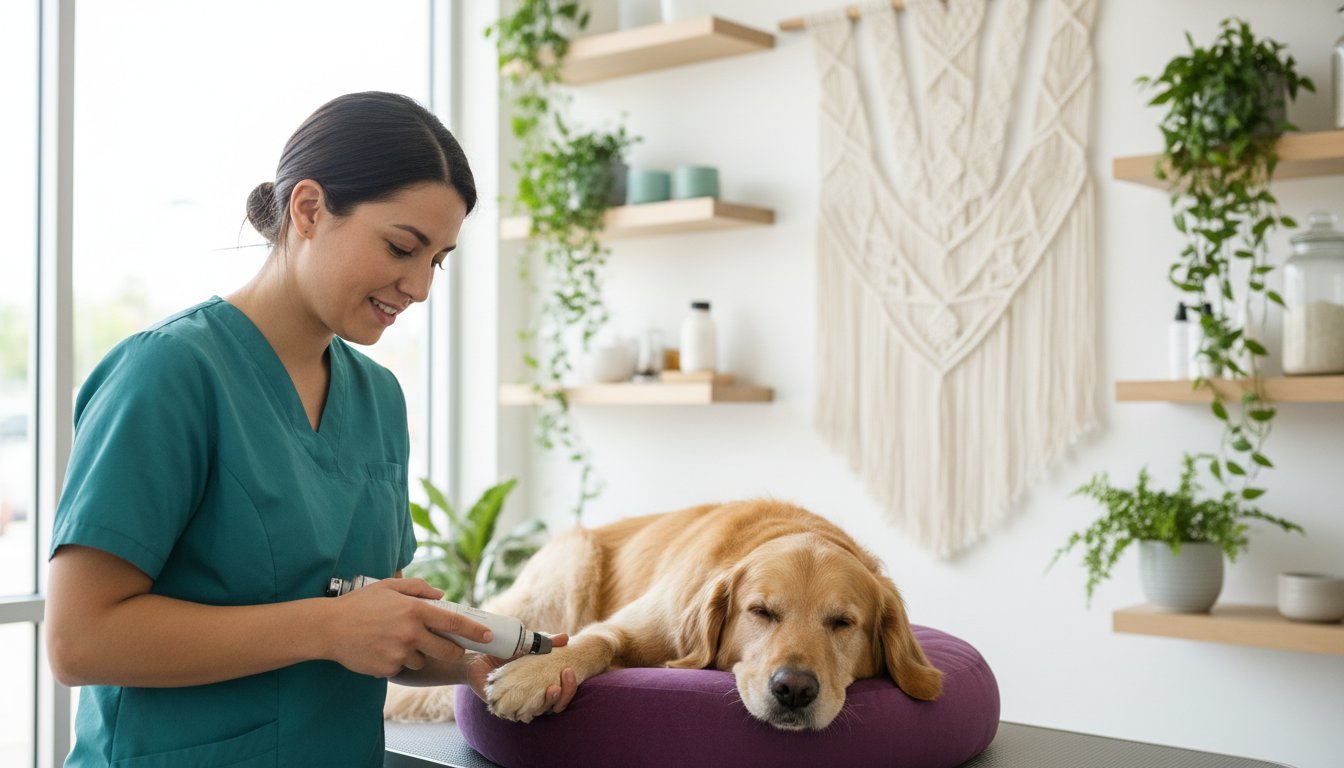 The Gentle Art of Dog Nail Grinding in Lisle: A Holistic Guide to Paw Health