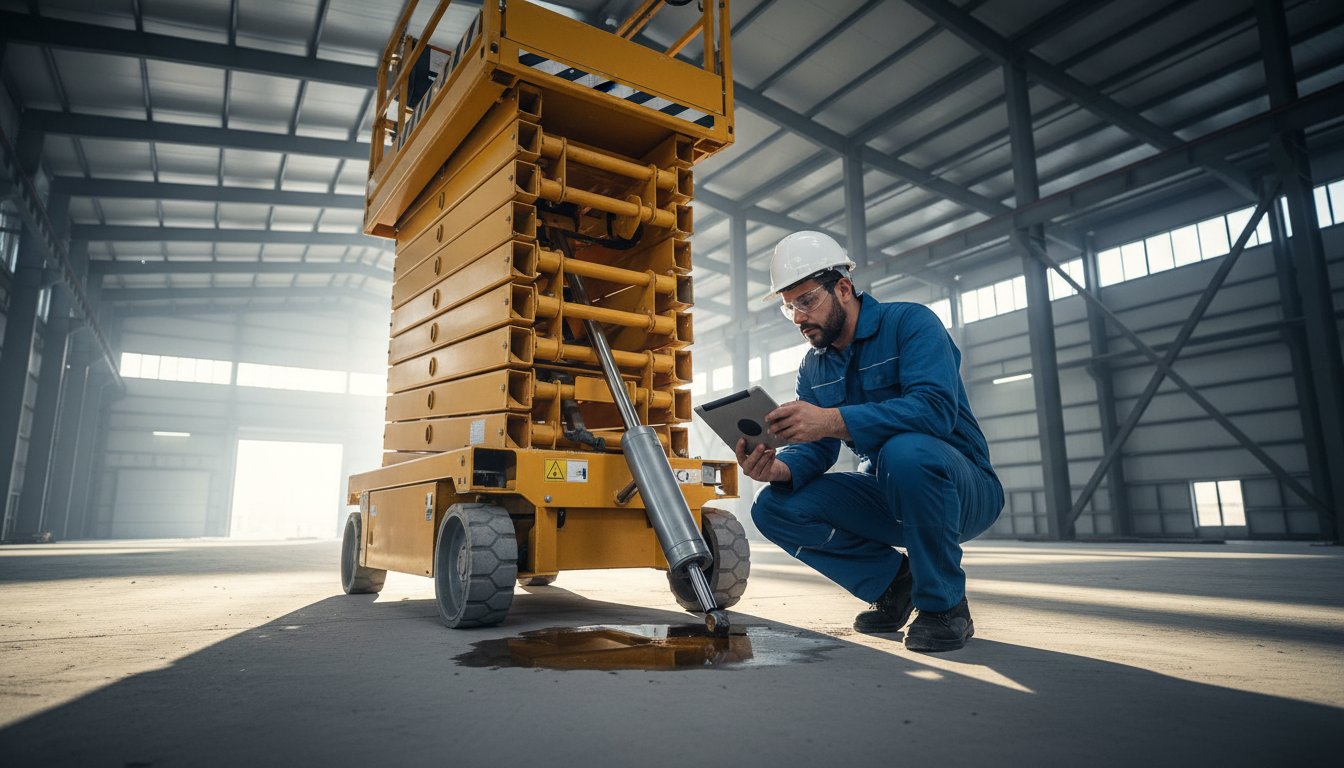 Scissor Lift Hydraulic Problems: Diagnosis, Repair, and Prevention in 2026
