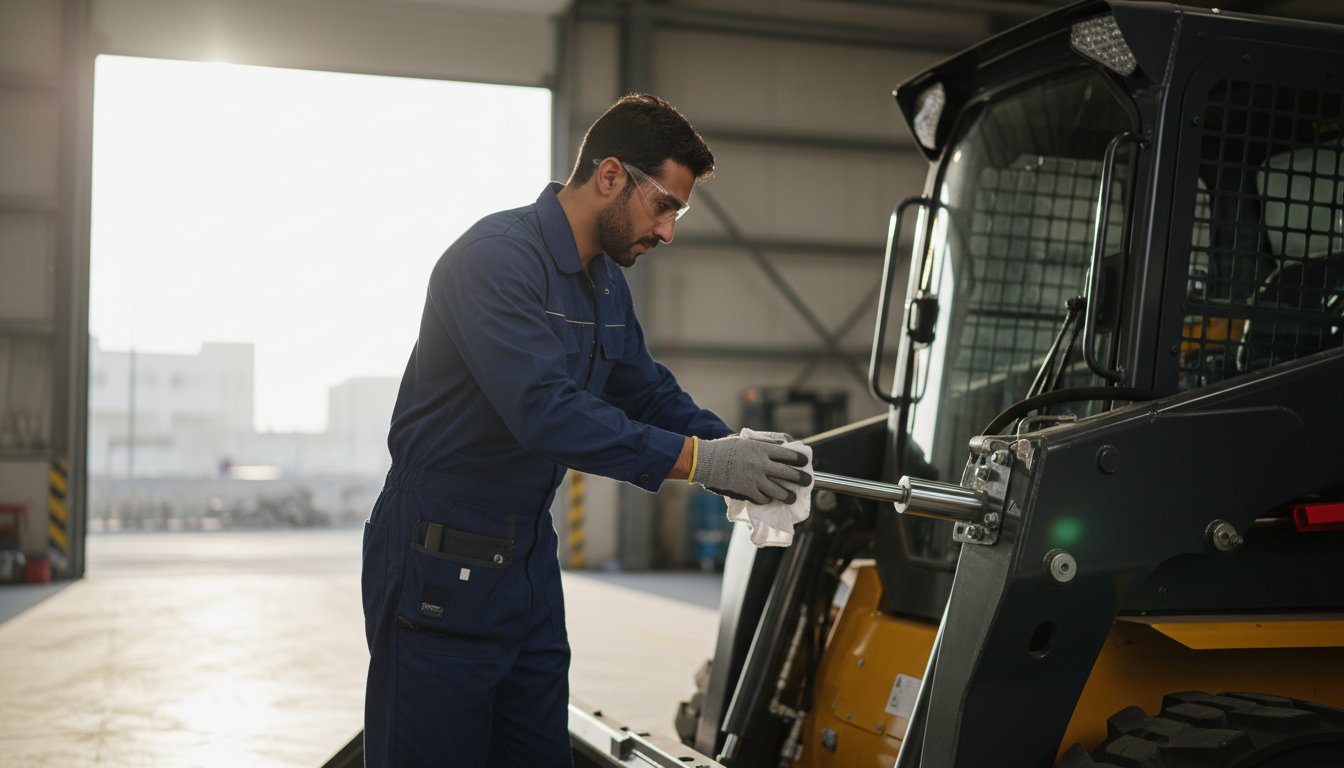 Skid Loader Hydraulic Maintenance Checklist: Preventing Costly Downtime