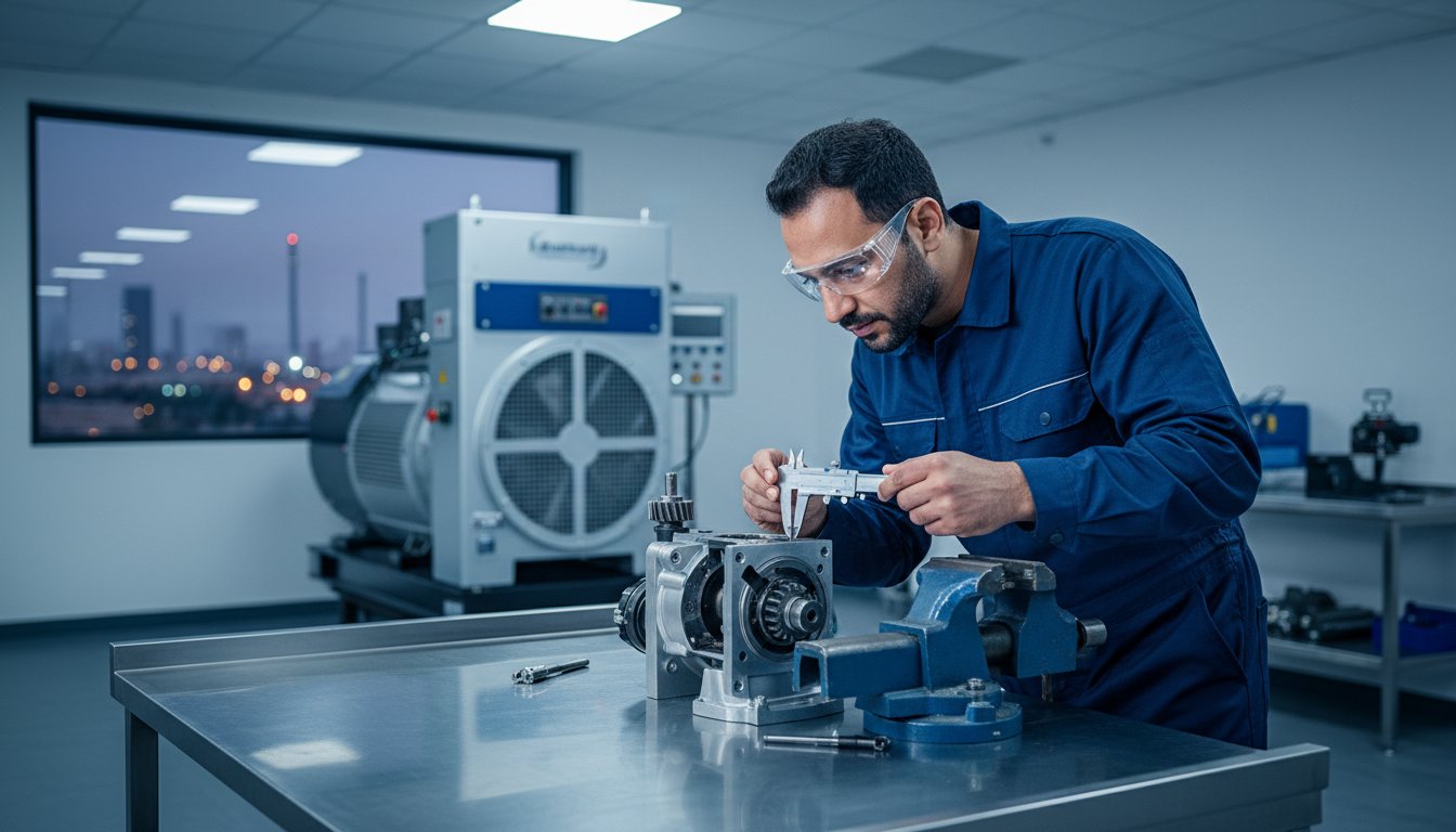 Industrial Generator Hydraulic Starter Repair: Minimising Downtime in Saudi Arabia