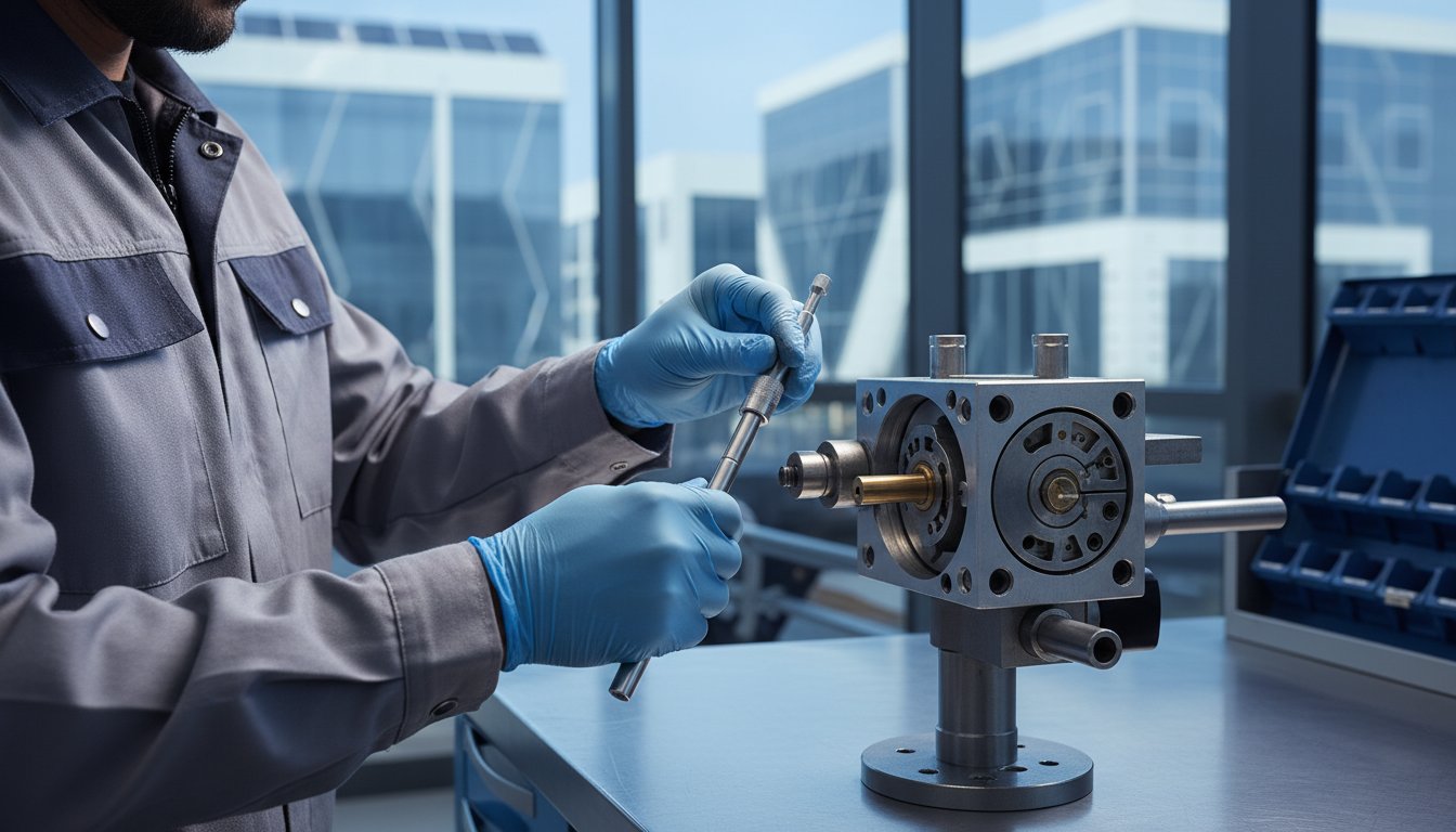 Directional Control Valve Repair: Restoring Industrial Hydraulic Performance