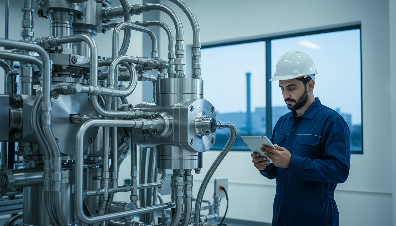 Counterbalance Valve Supplier in Saudi Arabia: The 2026 Industrial Buyer’s Guide