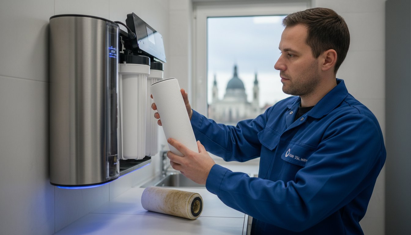 Központi vízszűrő karbantartása 2026-ban: Teljes útmutató az egészséges ivóvízért