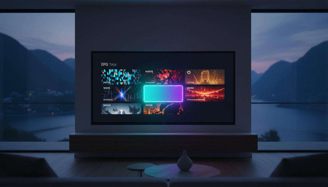 EPG Norge Guide 2026: Den komplette oversikten for IPTV-brukere