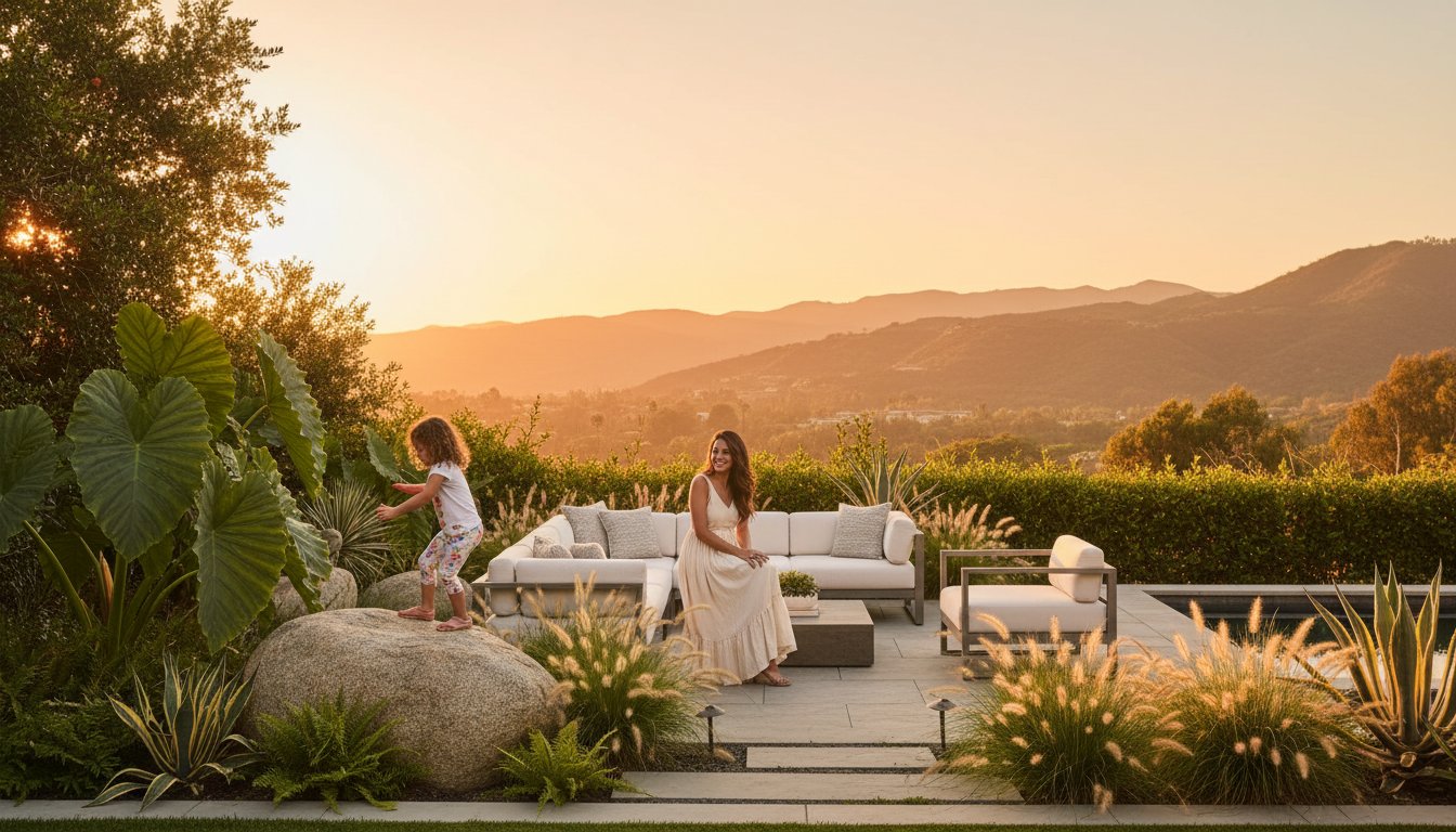 Family Friendly Backyard Design Ideas for Ventura and Westlake Village Homes