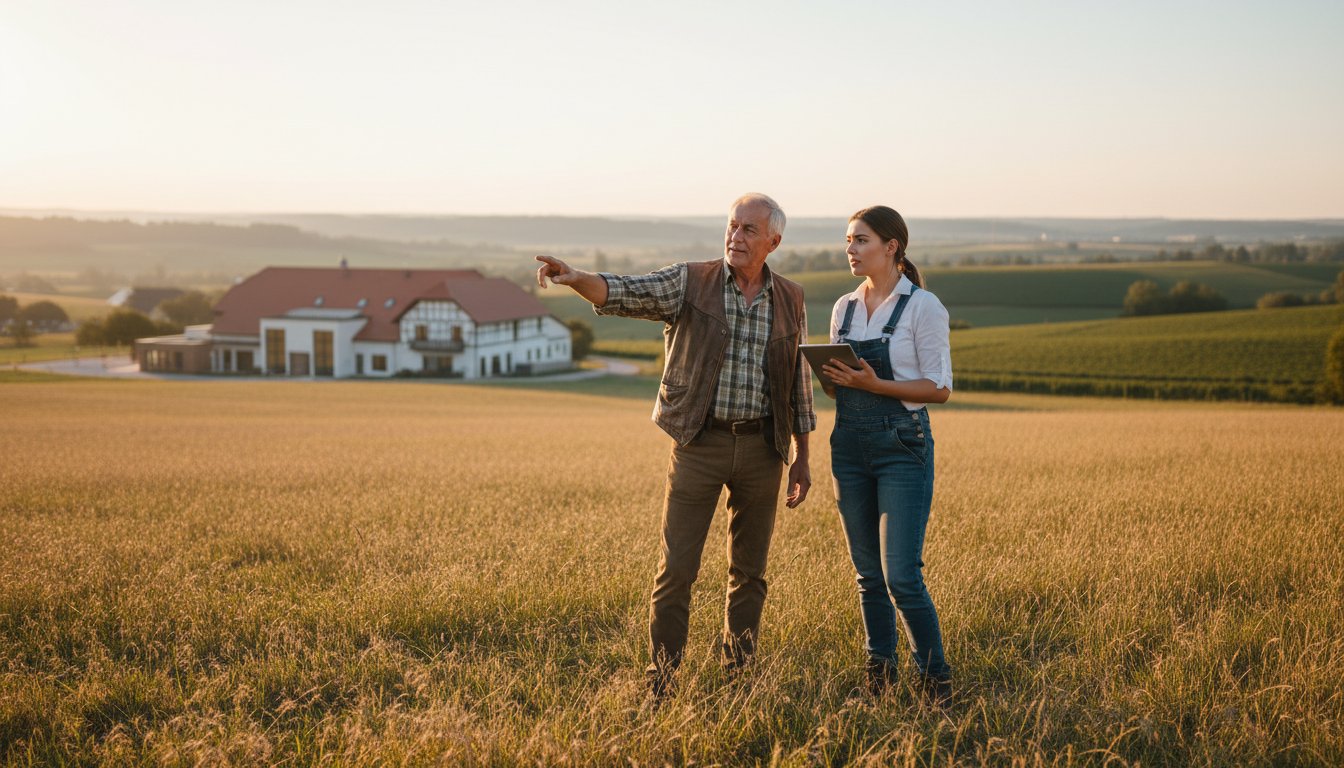 Betriebsübergabe in der Landwirtschaft planen: Ihr Leitfaden für 2026