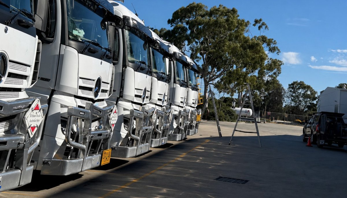On-Site Prime Mover Wash in Melbourne
