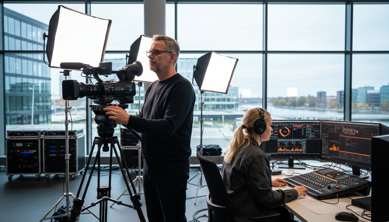 Live stream -palvelu yrityksille Porissa ja Satakunnassa: Opas onnistuneeseen lähetykseen