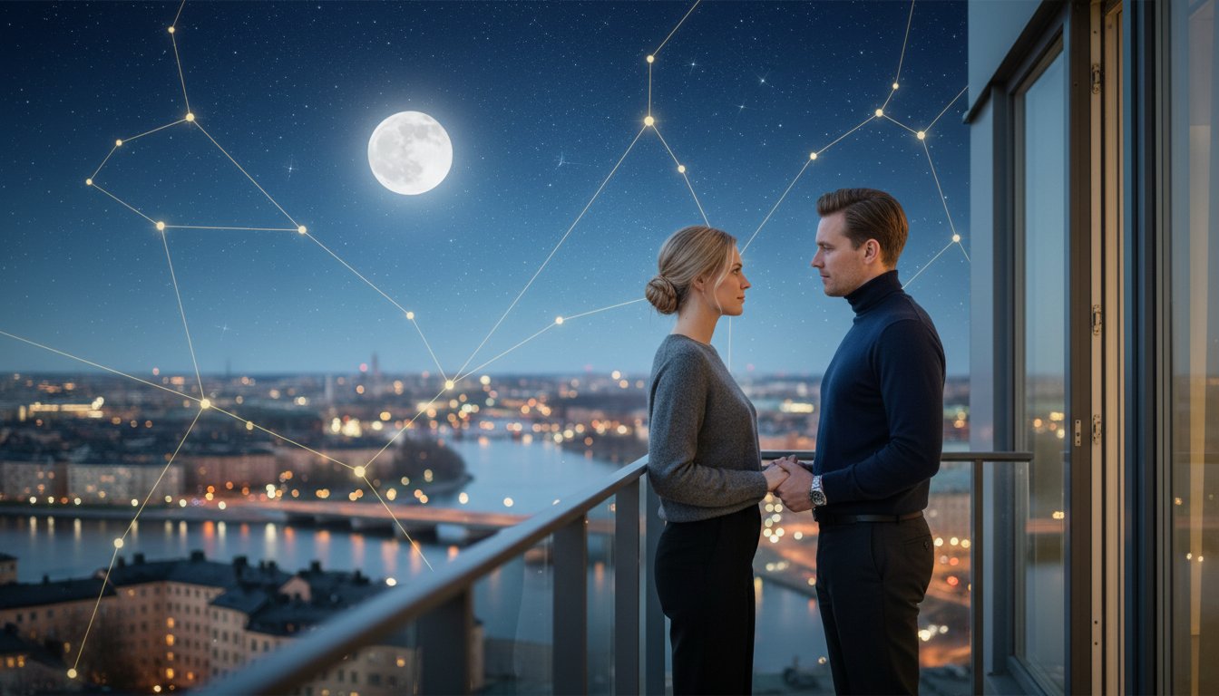 Måntecken Kompatibilitet: Din Guide till Kosmisk Kärlek och Emotionell Matchning