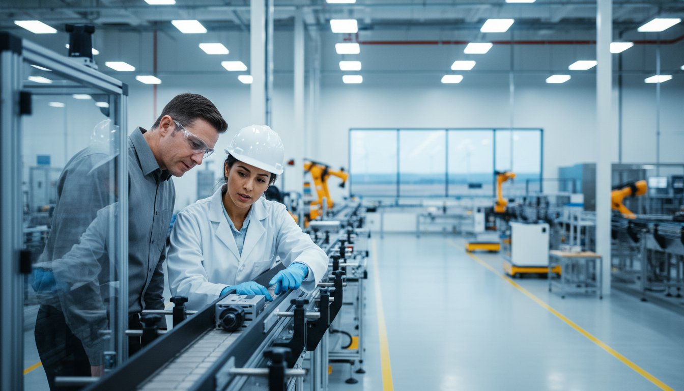 Conveyor System Parts Distributor: How to Choose a Strategic Partner