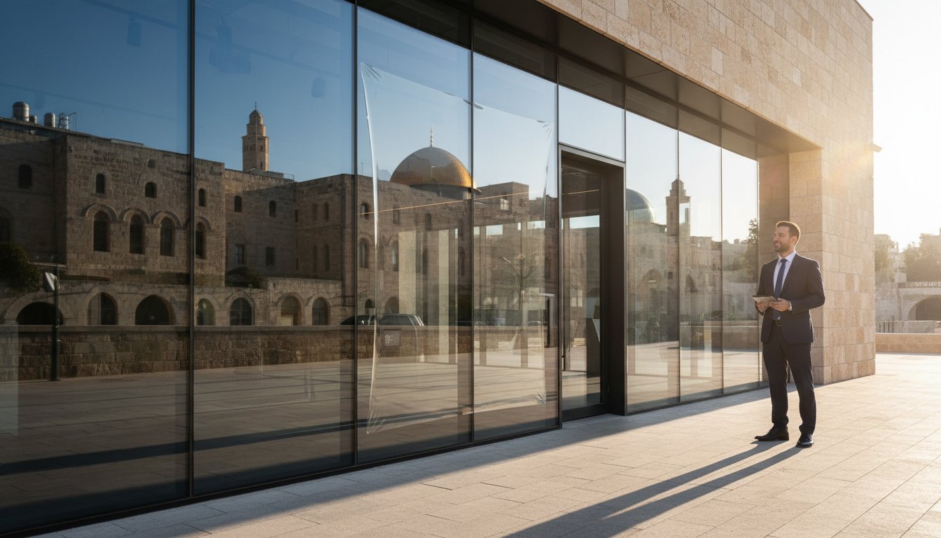 חיזוק זכוכית נגד ונדליזם: המדריך המלא למיגון חלונות ב-2026