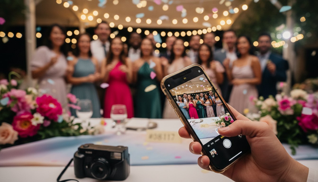 Alternative to Disposable Cameras for Wedding: 2026 Guide