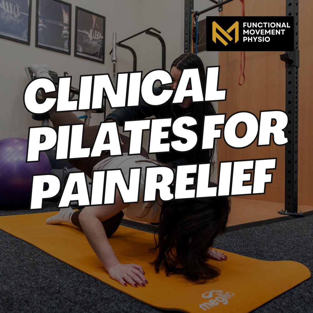 picture of physio doing clinical pilates with patient at Functional Movement Physio in Liverpool