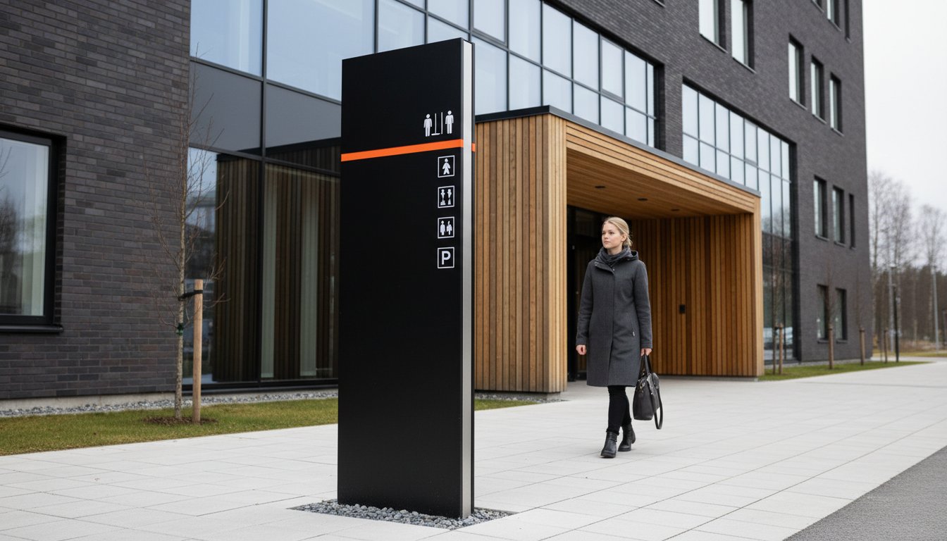 Opasteet ja opastesuunnittelu Porissa ja Satakunnassa: Brändin näkyvyys ja saavutettavuus