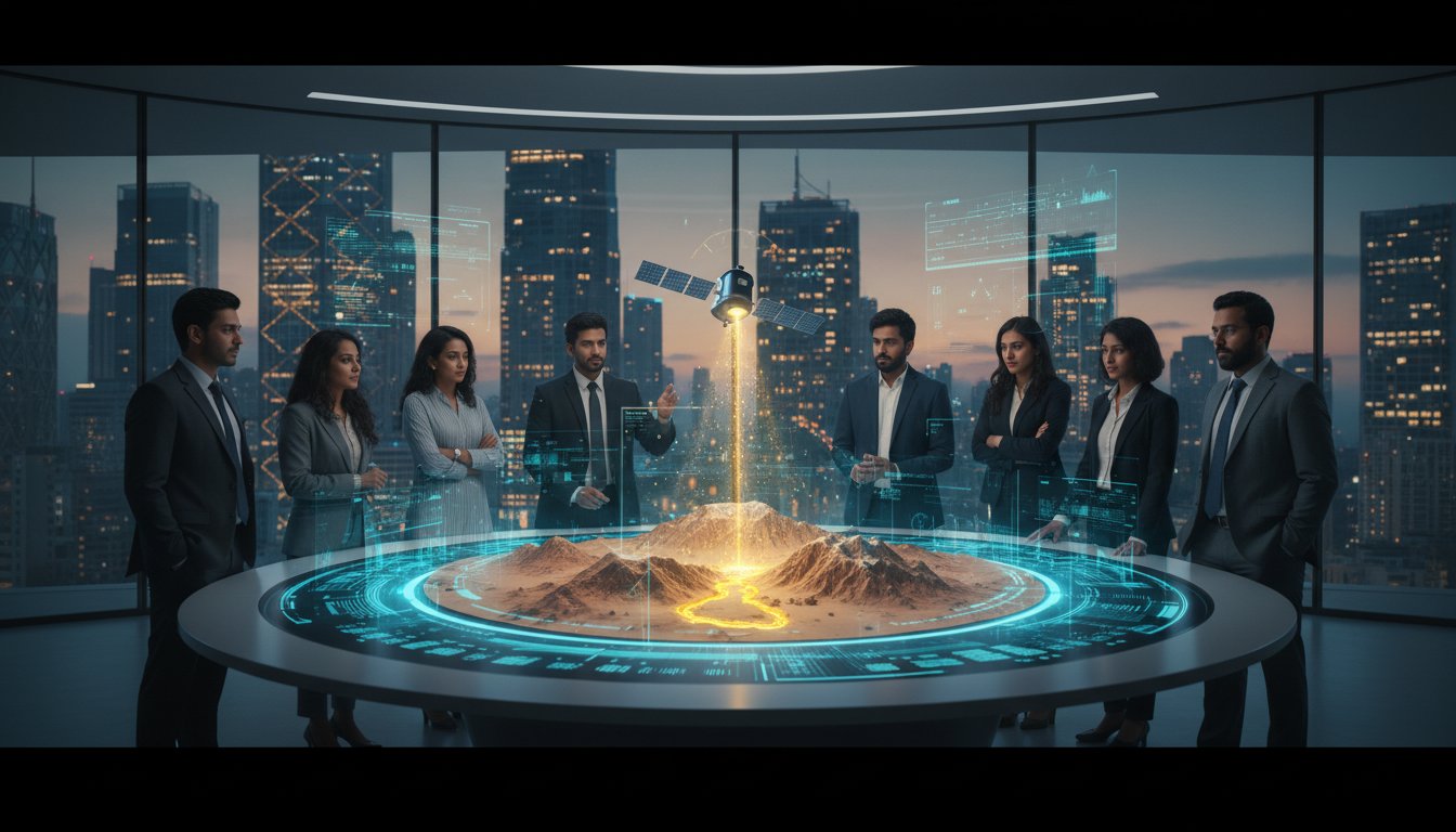 Gold Exploration Technology 2026: The Satellite-First Revolution