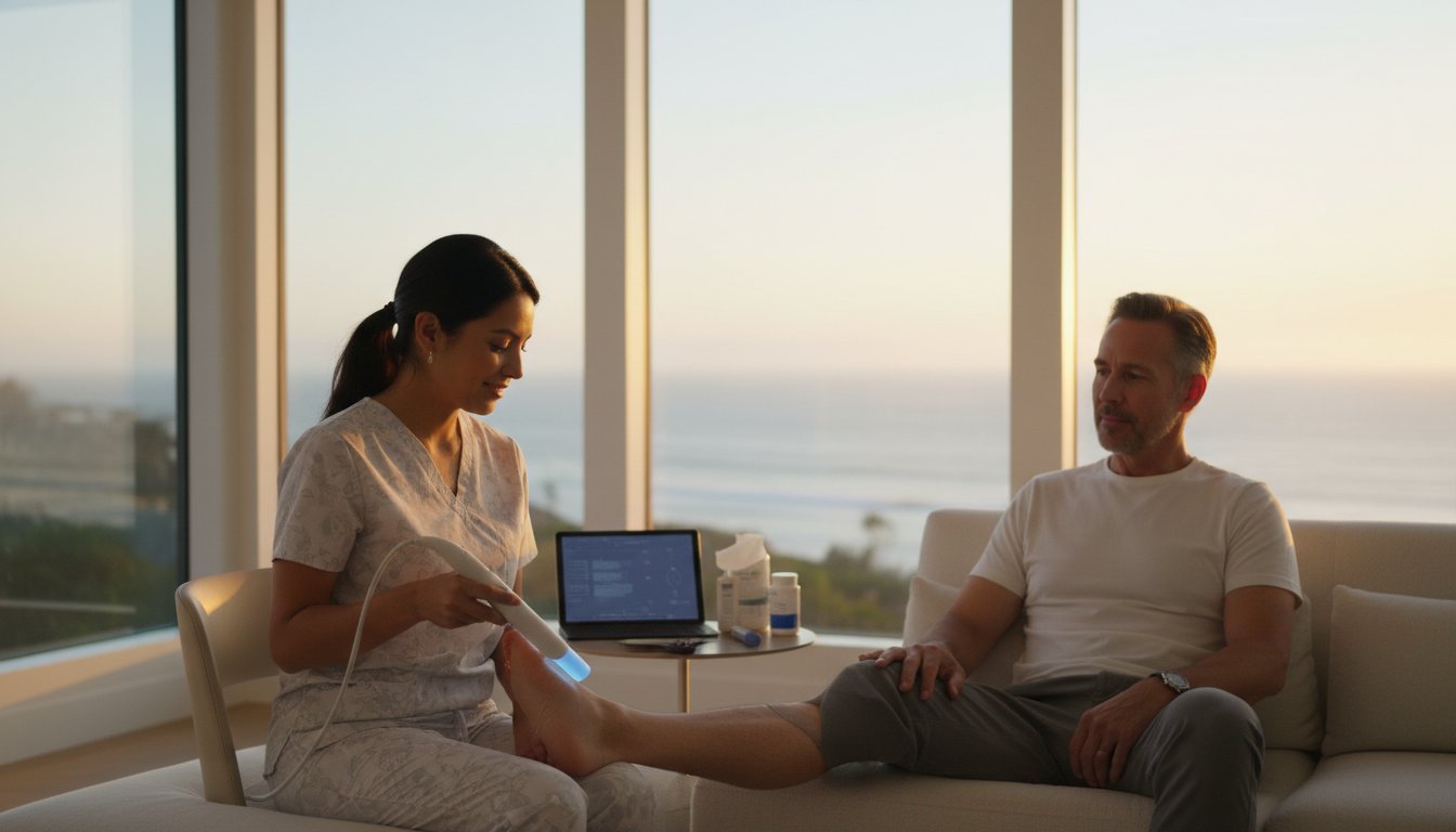 Mobile Wound Care Services in Santa Monica: Advanced In-Home Healing (2026)