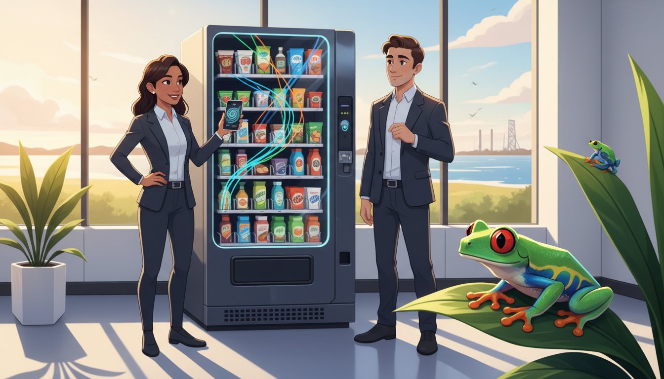 Vending Machine Providers in Titusville, FL: The 2026 Guide to Smart Breakrooms