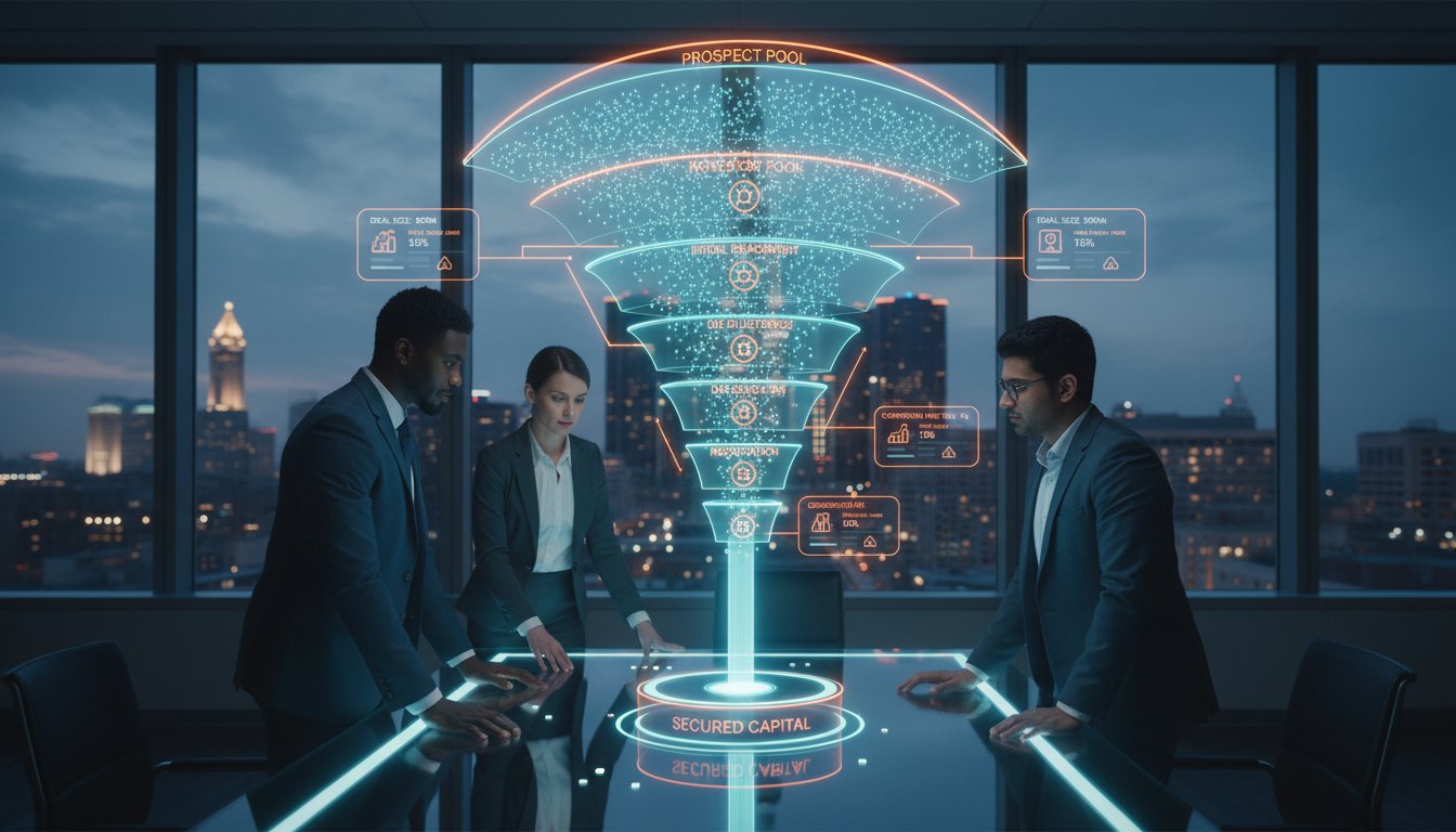Building an Investor Funnel: The Founder’s Guide to Engineering Capital Momentum