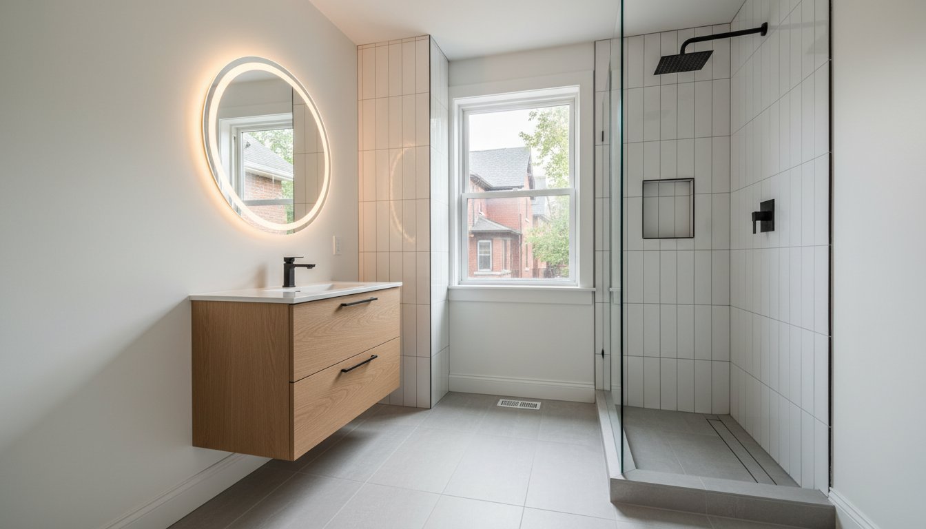 Bathroom Renovation Ideas for Small Spaces in Ottawa: The 2026 Guide