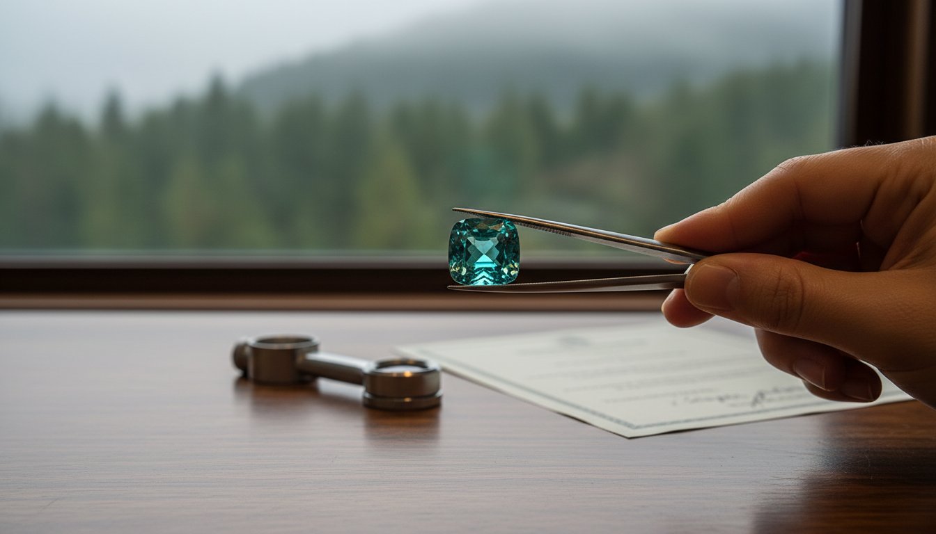 Paraiba Tourmaline Value: The Collector’s Guide to Pricing & Rarity in 2026