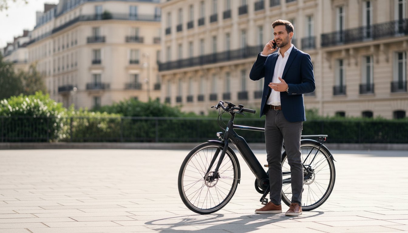 Assurance accident vélo de fonction : qui paie quoi en 2026 ?
