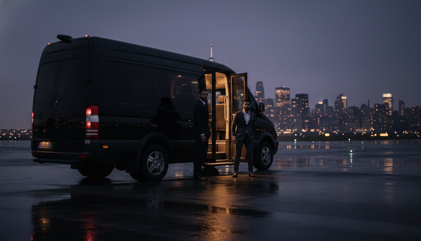 Luxury Airport Shuttle for Executives: The Standard for Seamless Corporate Travel