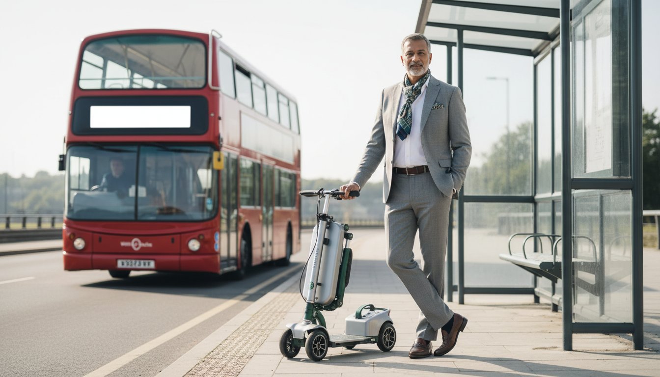 Can I Take a Folding Mobility Scooter on a Bus? The Complete UK Guide 2026
