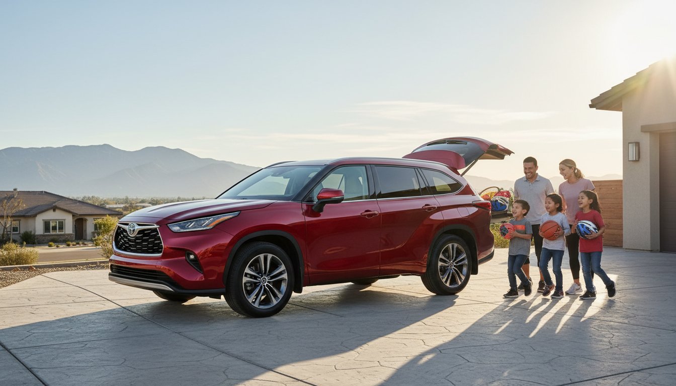 Toyota Highlander in Hemet, CA: The Ultimate 2026 Family SUV Guide