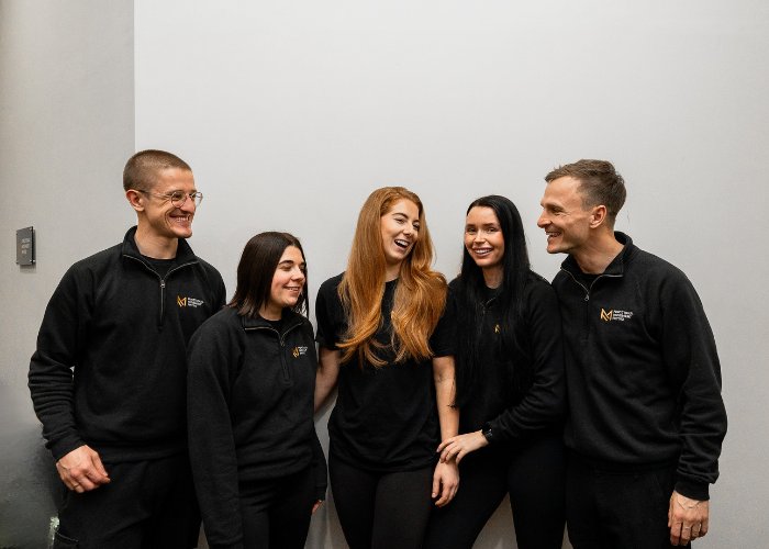 Picture fo the team at Functional Movement Physio
