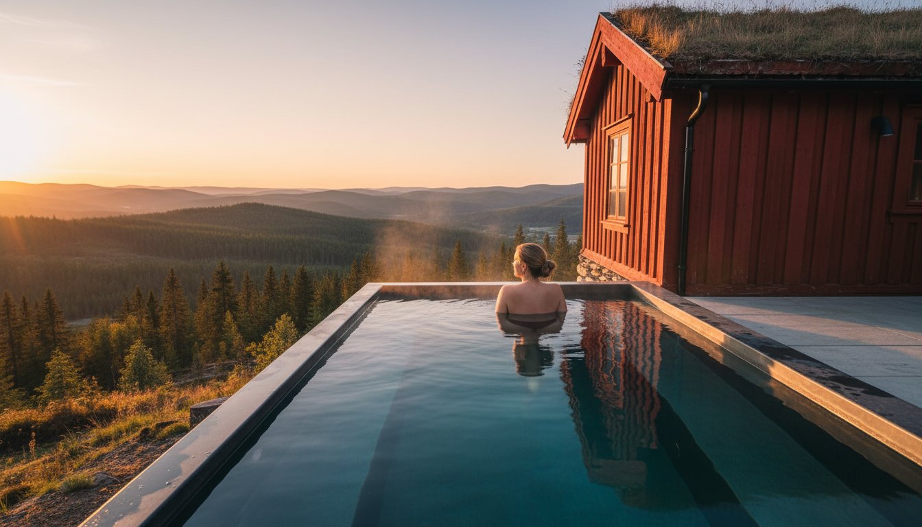 Hotell med spa og velvære i Norge: Din komplette guide til rekreasjon i 2026